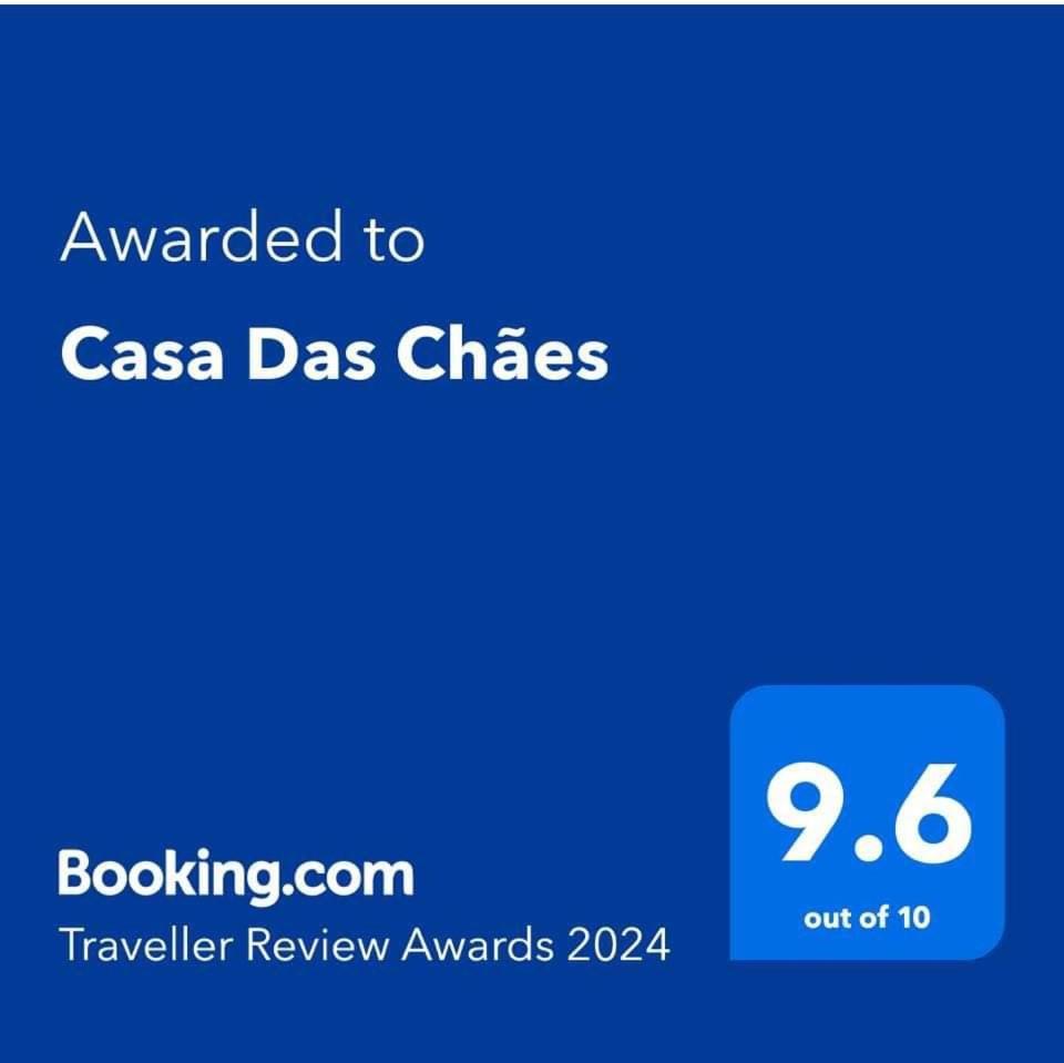 Casa Das Chaes Caniçada Exterior foto